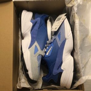 Adidas Falcon Triple Blue Shoes